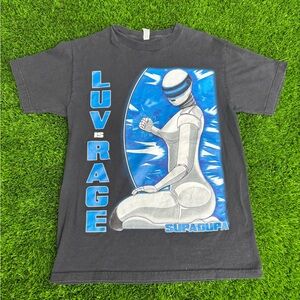 Black Graphic T-Shirt